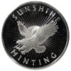 EXPIRED: Uncirculated 1 oz Sunshine Mint 999 Silver Rounds Uncirculated 1 oz Sunshine Mint 999 Silver Rounds