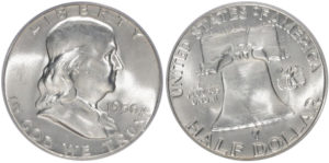 Franklin Half Dollars