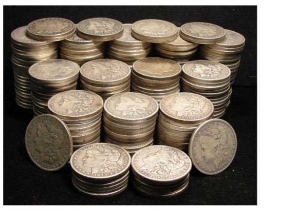 Morgan Dollars (1878–1904)