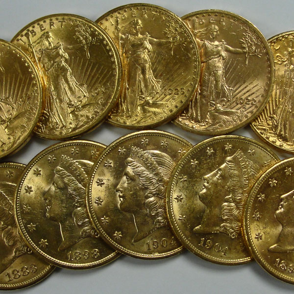 Semi Numismatic Gold