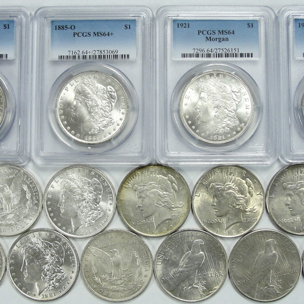 Semi Numismatic Silver