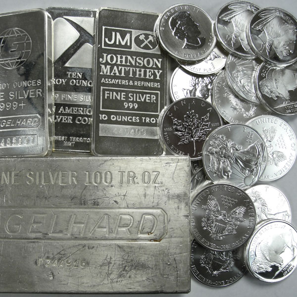 Silver Bullion