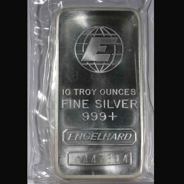 engelhard 10 oz silver bar value engelhard 10 oz silver bar value