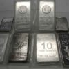 Expired: 10 oz. 999 Silver Bars 10 oz. 999 Silver Bars