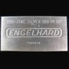 Expired: 100 oz. Engelhard 999 Silver Bars 100 oz. Engelhard 999 Silver Bar
