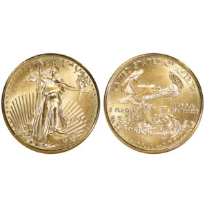 1/10th oz. American Gold Eagle