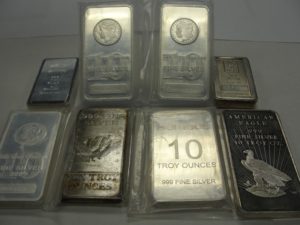 10 oz. Silver Bars