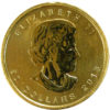 1 oz. Gold Canadian Maple Leaf