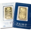 Expired: 1 oz. Generic Gold Bar 1 oz. Pamp Suisse .9999 Gold Bar