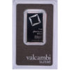 Expired: 1 oz. Valcambi Suisse Platinum Bar 1 oz. Valcambi Suisse Platinum .9995 Bar. Obverse.