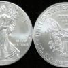 Expired: 1 oz. American Silver Eagle – Back Date 1 oz. American Silver Eagles