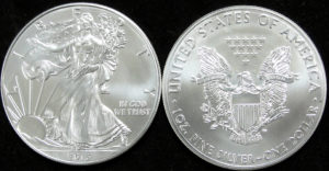 1 oz. American Silver Eagles