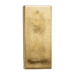 1 Kilo Gold Bar – reverse, gold finish from varied mint