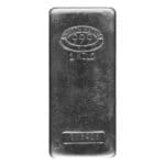 1 Kilo Silver Bar – obverse, .999 fine silver from a trusted brand