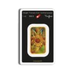 1 oz Suisse Gold Bar Kinebar – reverse with Kinegram® holographic pattern