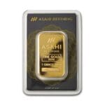 1 oz Asahi Gold Bar – sealed in official assay card