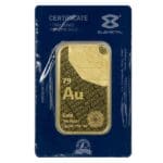 1 oz Gold Bar – reverse, design varies by Elemental, OPM, or NTR