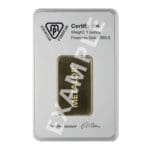 1 oz Gold Bar LBMA RSP Eligible – reverse, design varies by mint