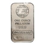 1 oz Palladium Bar Varied Mint – raw, unsealed bullion