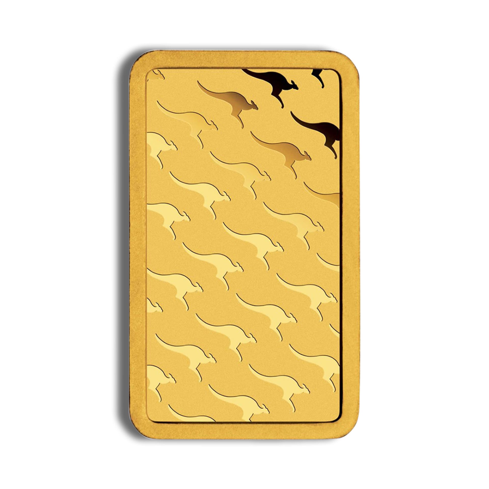 1 oz Perth Mint Gold Raw Bar Reverse