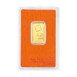 10 gram Valcambi Suisse gold bar obverse