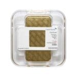 Reverse of 10 oz Credit Suisse gold bar