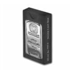 Boxed 10 oz Germania Mint cast silver bar