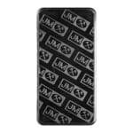 Reverse of 10 oz Johnson Matthey silver bar