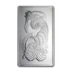 Reverse of PAMP Suisse 10 oz palladium bar