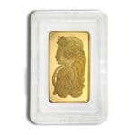 10 oz Gold Bar PAMP Suisse Fortuna – sealed in Veriscan® assay card