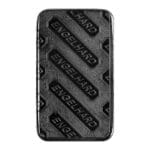 Reverse side of 10 oz varied mint platinum bar