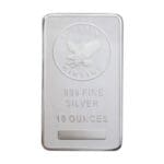 Obverse of Sunshine Mint 10 oz silver bar
