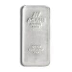 100 oz Asahi silver bar with Florida refining mark