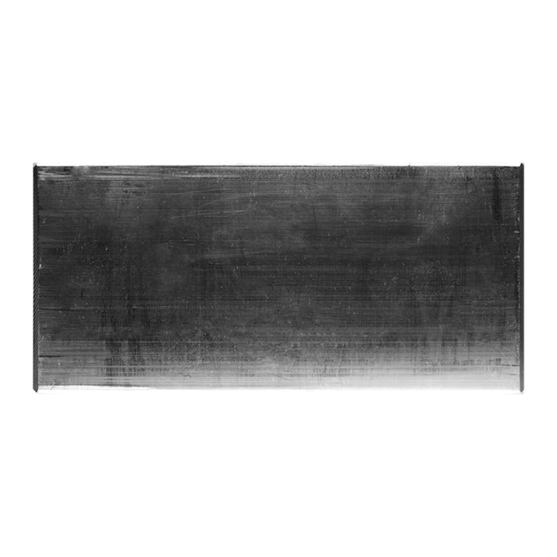 Reverse of 100 oz Engelhard silver bar