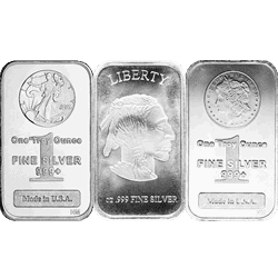 1 oz silver bar family obverse 250x250 png
