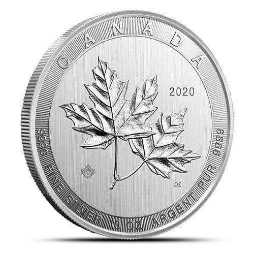 Silver Maple Leaf