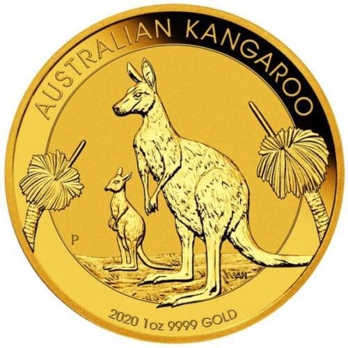 Gold Kangaroo