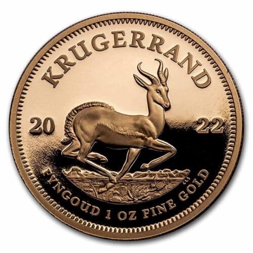 Gold Krugerrand