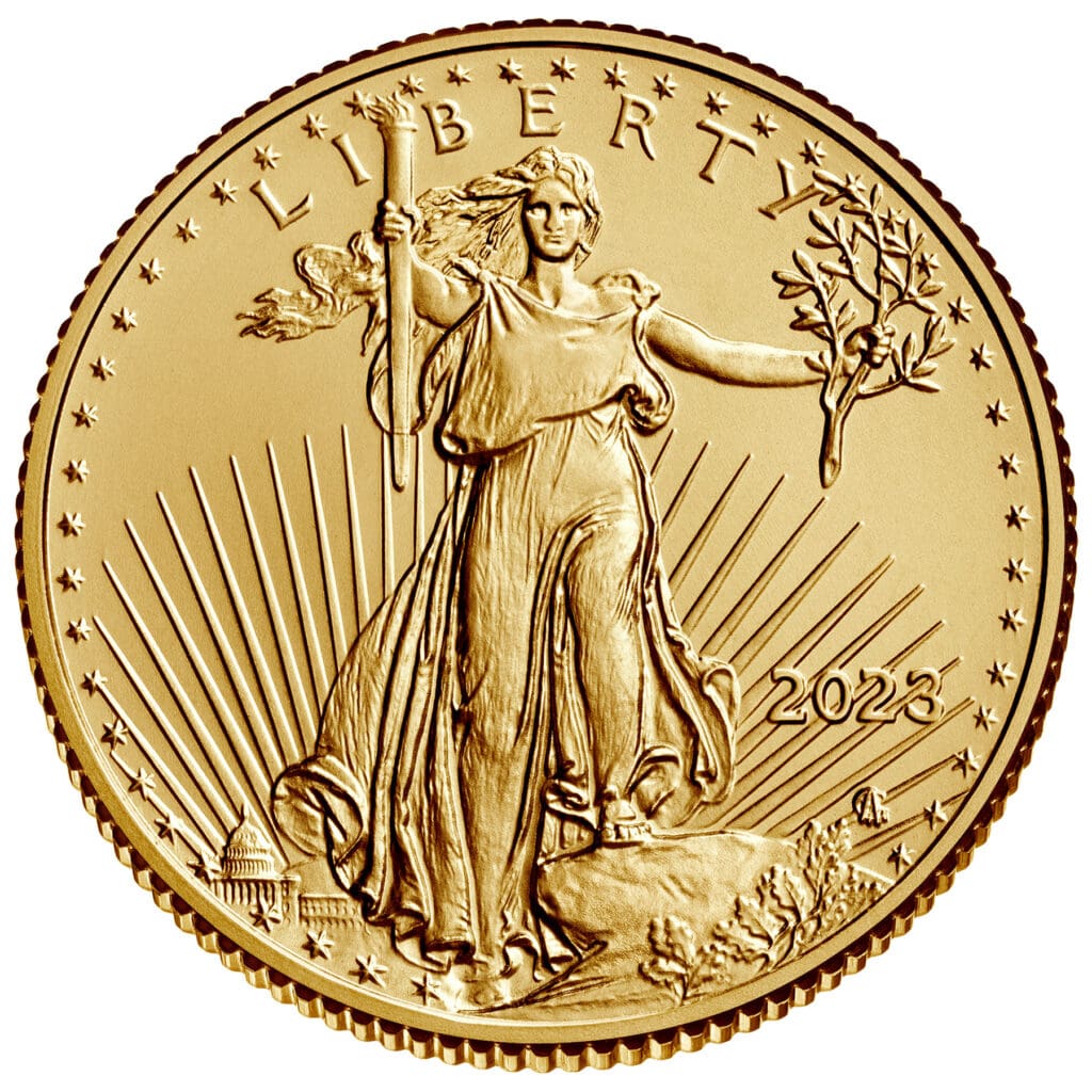 2023 American Gold Eagle 1 oz (BU)