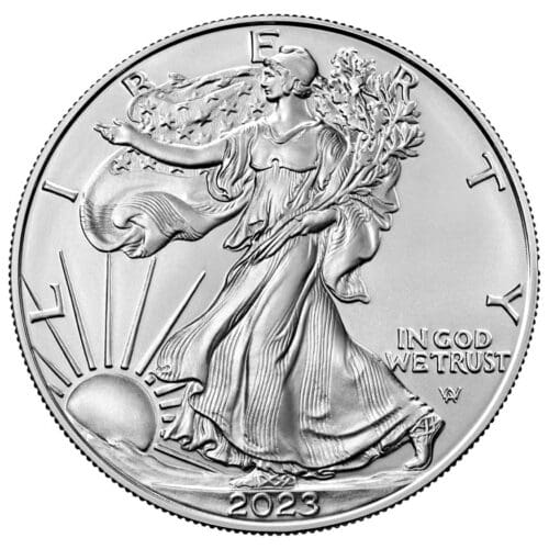 Silver eagles for shop sale