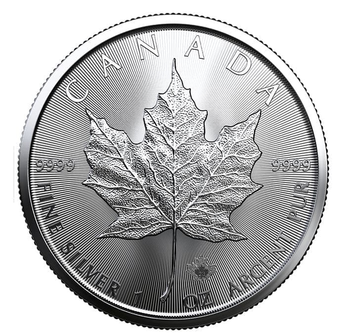 2023 Canadian Silver maple Leaf 1 oz
