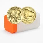 Sealed tube containing 20 1 oz American Gold Buffalo coins