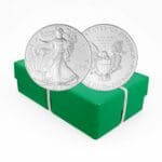 Sealed U.S. Mint Monster Box of 500 American Silver Eagles