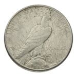 silver peace dollar vg reverse design