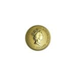 Obverse of 1/20 oz Australian Gold Kangaroo coin