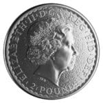 1 oz Great Britain Silver Britannia reverse