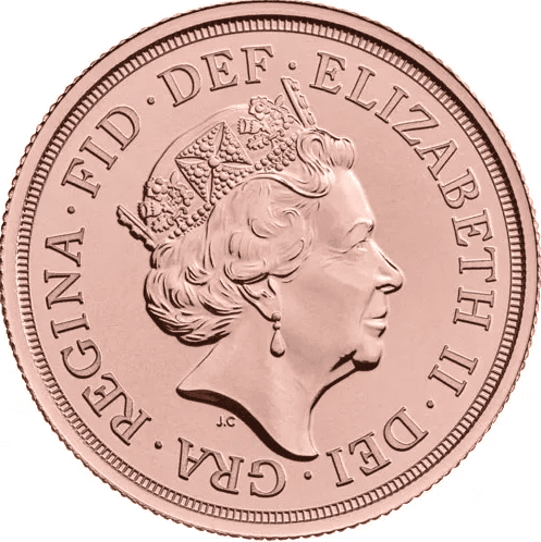 British Sovereign Back