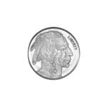 1/10 oz Silver Buffalo Round obverse