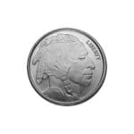 1/4 oz Silver Buffalo Round obverse view