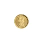 1/20 oz Canadian Gold Maple Leaf obverse view